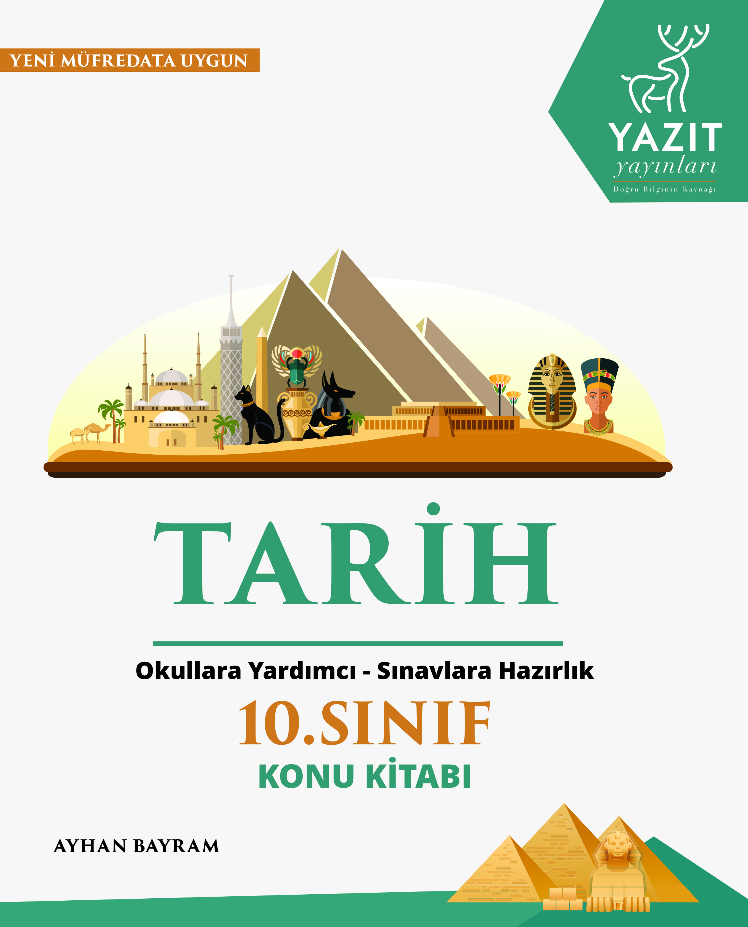 10. Sınıf Tarih Konu Kitabı YENİ